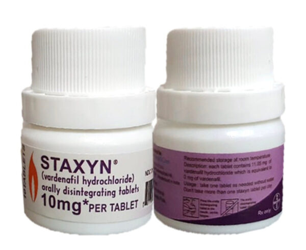 Staxyn ستاكسين استحلاب مقوي للإنتصاب