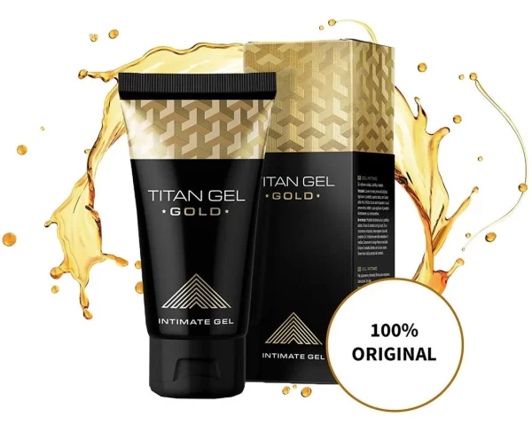 تيتان جولد الروسي titan gold gel
