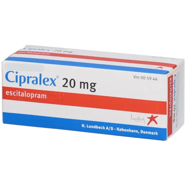 Cipralex 20mgسيبراليكس
