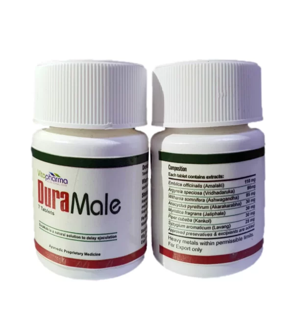 Dura male tablets اقراص ديوراميل لعلاج سرعة القذف