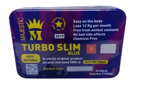 Turbo slim تيربو سليم كبسولات التخسيس وسد الشهيه