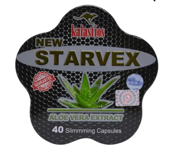 Starvex 40 capsules ستارفيكس كبسول للتخسيس