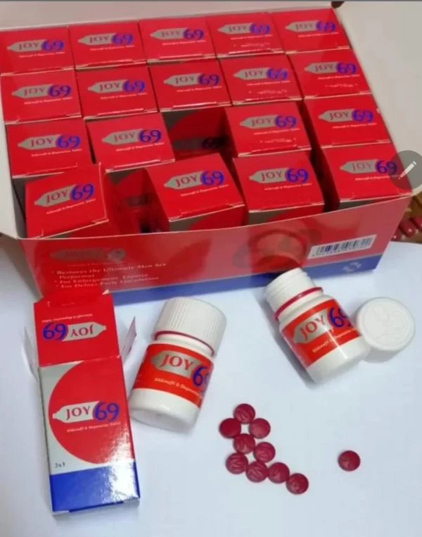 Joy 69 جوي ٦٩ اقراص مقوي للانتصاب ومؤخر القذف