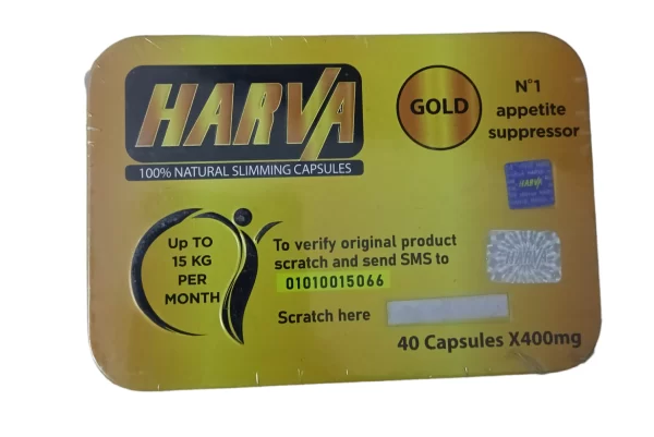 Harva Gold 40 capsules هارفا جولد