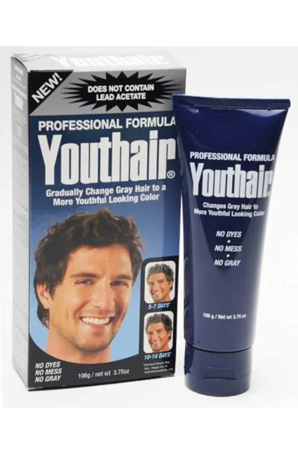 Youthair cream كريم علاج الشعر الابيض